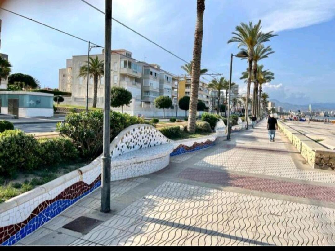 Apartamento Huellas En La Arena El Campello Exterior foto