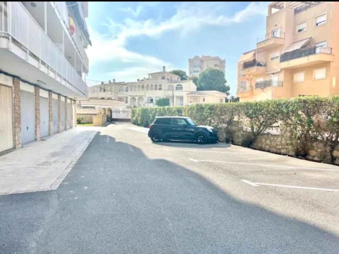 Apartamento Huellas En La Arena El Campello Exterior foto