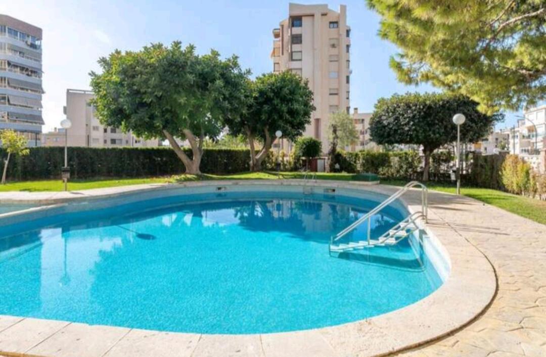 Apartamento Huellas En La Arena El Campello Exterior foto